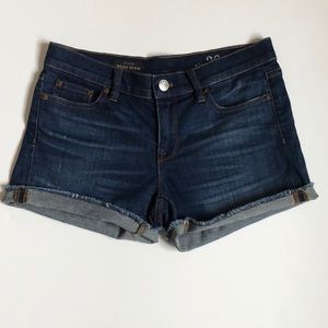 J. Crew | Indigo denim cutoff shorts